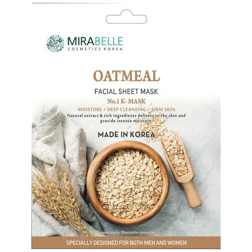 1691120859_40285979_1-mirabelle-cosmetics-korea-oatmeal-facial-sheet-mask-moisturises-deep-cleans-firms-skin